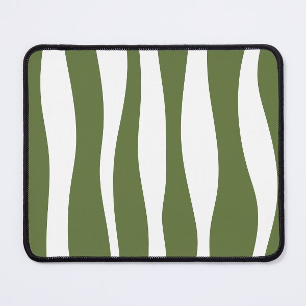 Item preview, Green wave pattern designed and sold by Mouyouu.
