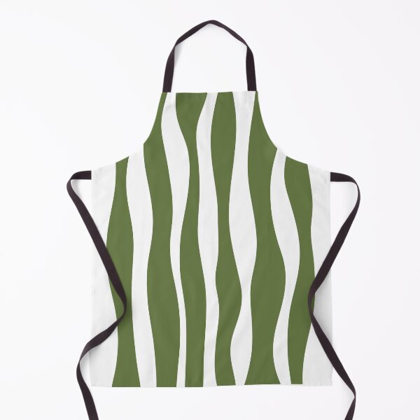 Item preview, Green wave pattern designed and sold by Mouyouu.