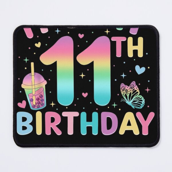 Item preview, It's My 11th Birthday Party 11 Year Old Birthday Girl Kids designed and sold by KristieRamsey.