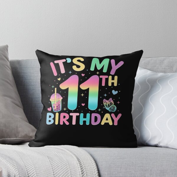 Item preview, It's My 11th Birthday Party 11 Year Old Birthday Girl Kids designed and sold by KristieRamsey.