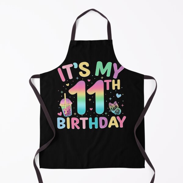 Item preview, It's My 11th Birthday Party 11 Year Old Birthday Girl Kids designed and sold by KristieRamsey.
