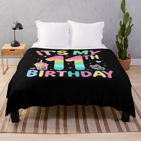 Item preview, It's My 11th Birthday Party 11 Year Old Birthday Girl Kids designed and sold by KristieRamsey.