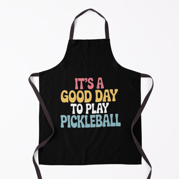 Item preview, It's A Good Days To Play Pickleball Lover Paddleball Sports designed and sold by KristieRamsey.