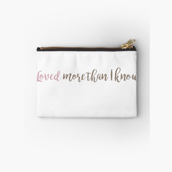 Item preview, Loved more than I know designed and sold by heavenunit.