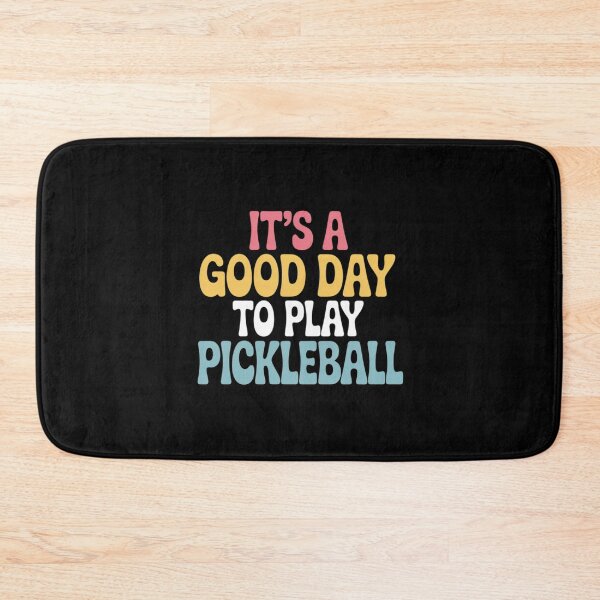 Item preview, It's A Good Days To Play Pickleball Lover Paddleball Sports designed and sold by KristieRamsey.