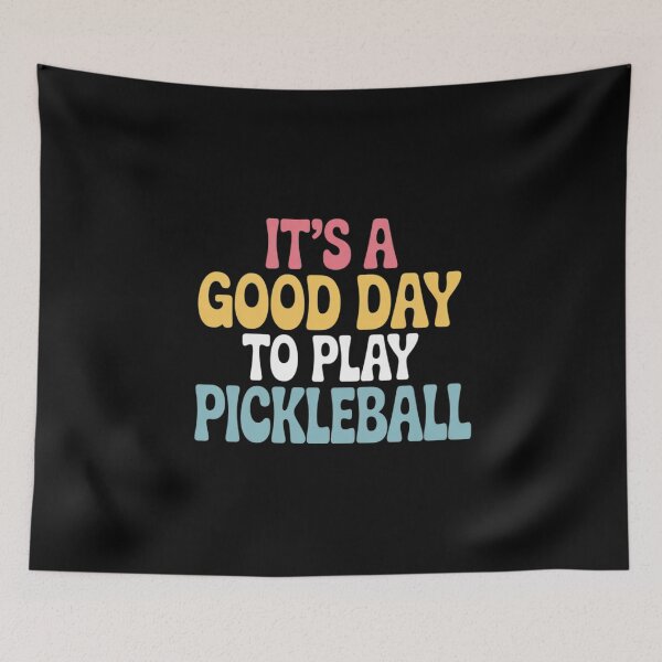 Item preview, It's A Good Days To Play Pickleball Lover Paddleball Sports designed and sold by KristieRamsey.