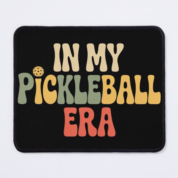 Item preview, in My Pickleball Era Groovy Sports Athlete Pride designed and sold by KristieRamsey.
