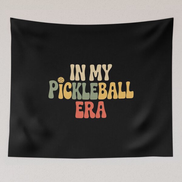 Item preview, in My Pickleball Era Groovy Sports Athlete Pride designed and sold by KristieRamsey.