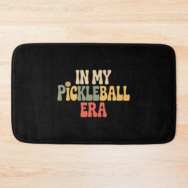 Item preview, in My Pickleball Era Groovy Sports Athlete Pride designed and sold by KristieRamsey.
