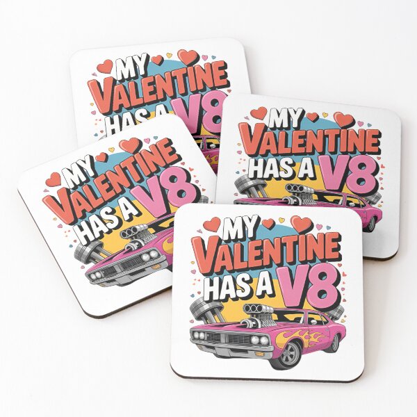 Item preview, My Valentine has a V8 designed and sold by Coolest Clothes.
