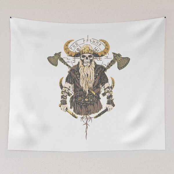 Item preview, Berserker - Ghost Warrior Viking designed and sold by Rich Summers Art.