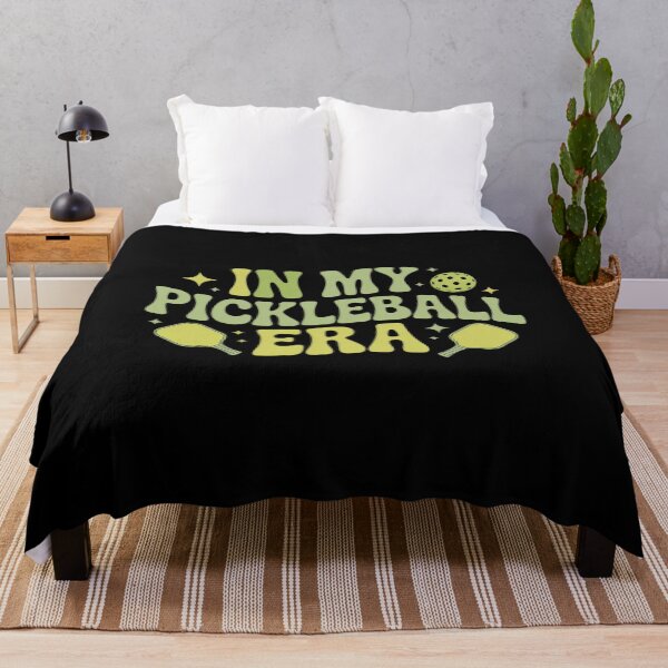 Item preview, In My Pickleball Era Groovy Pickleball Lover designed and sold by traceydowns.