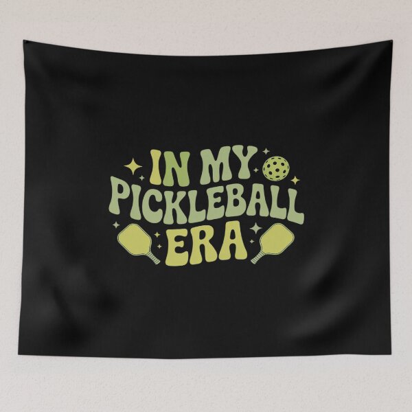 Item preview, In My Pickleball Era Groovy Pickleball Lover designed and sold by traceydowns.
