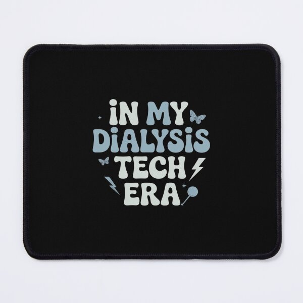Item preview, in My Dialysis Technician Era Groovy Nephrology Tech designed and sold by traceydowns.