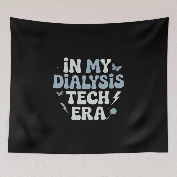 Item preview, in My Dialysis Technician Era Groovy Nephrology Tech designed and sold by traceydowns.