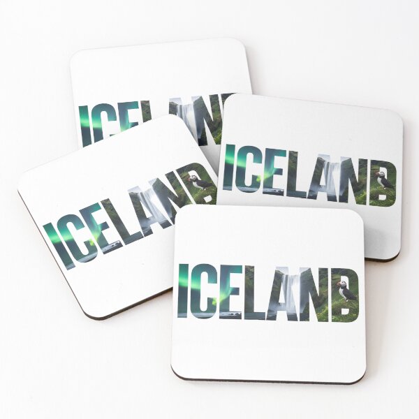 Item preview, Iceland Typography With Natural Symbols designed and sold by MIArt Studio.