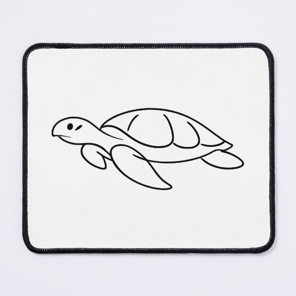 Item preview, Minimalist Sea Turtle One Line Continuous Drawing Modern Elegant designed and sold by zoughlal.