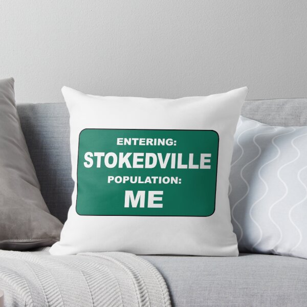 Item preview, Entering Stokedville Population Me designed and sold by Esskay Designs.
