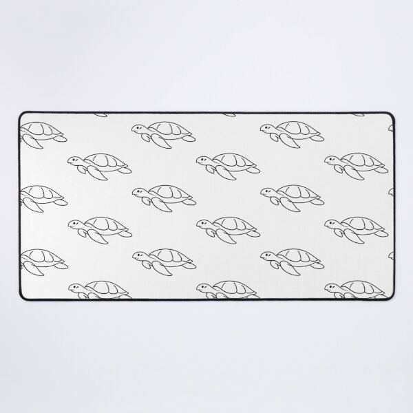 Item preview, Minimalist Sea Turtle One Line Continuous Drawing Modern Elegant designed and sold by zoughlal.