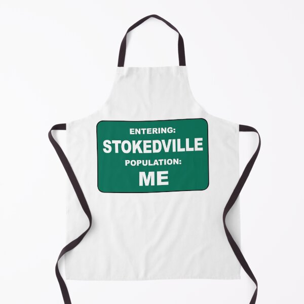 Item preview, Entering Stokedville Population Me designed and sold by Esskay Designs.