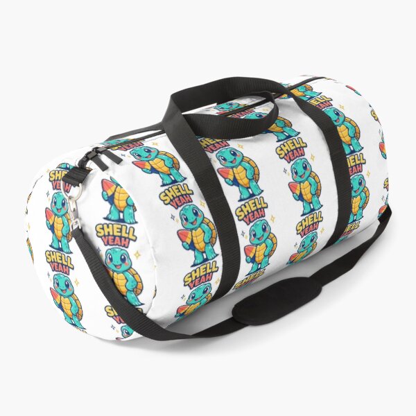 Item preview, Shell Yeah Surfer Turtle Beach Vibes Cartoon Surfboard Ocean Fun designed and sold by zoughlal.