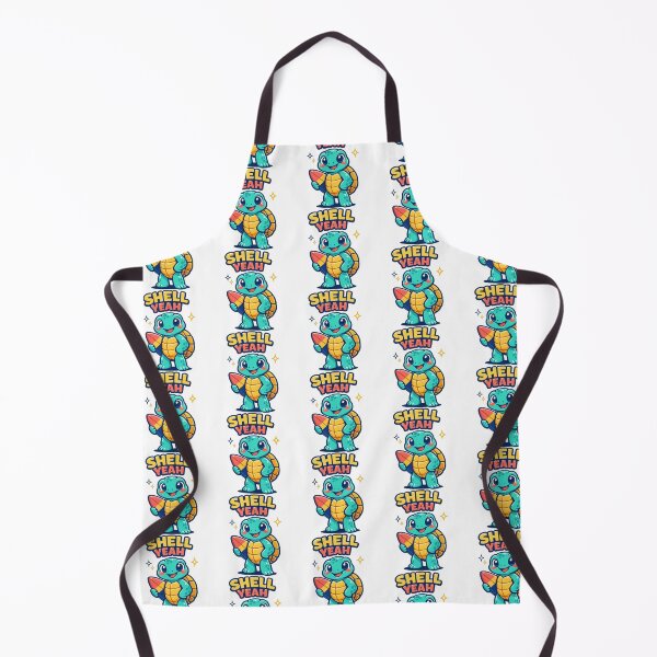 Item preview, Shell Yeah Surfer Turtle Beach Vibes Cartoon Surfboard Ocean Fun designed and sold by zoughlal.