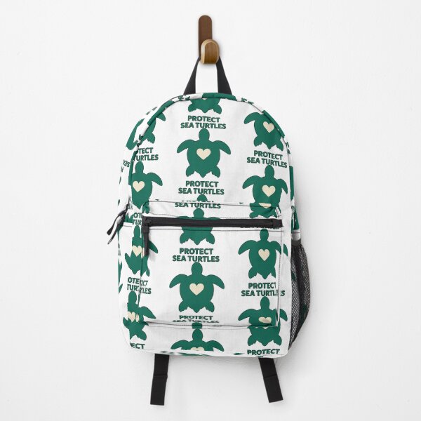 Item preview, Protect Sea Turtles Conservation Icon Heart Silhouette Ocean Advocacy designed and sold by zoughlal.