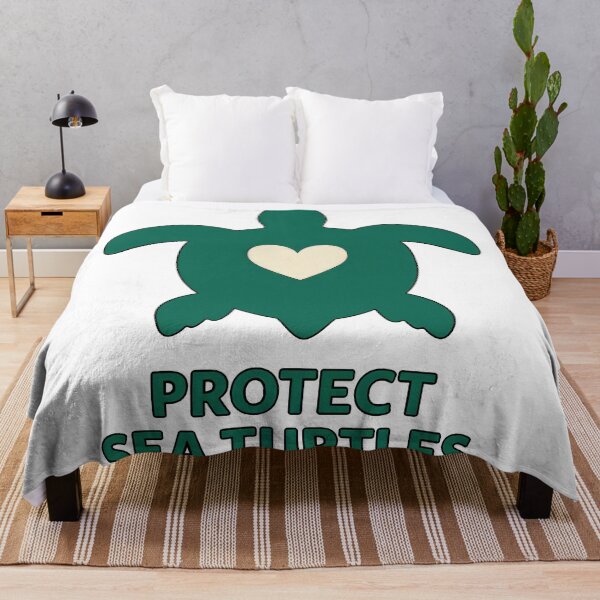 Item preview, Protect Sea Turtles Conservation Icon Heart Silhouette Ocean Advocacy designed and sold by zoughlal.