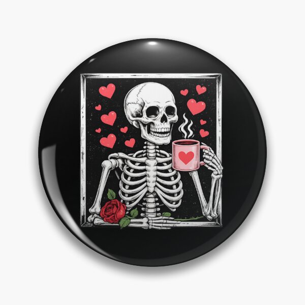 Item preview, skeleton coffe lover  designed and sold by zuzzelek44.