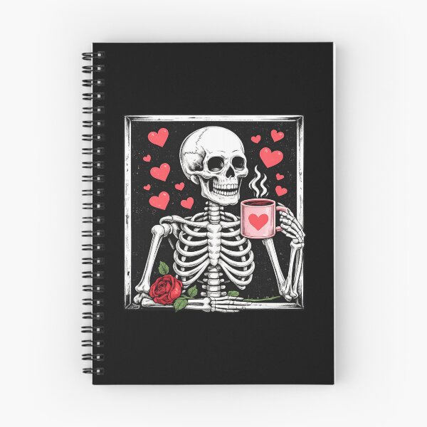 Item preview, skeleton coffe lover  designed and sold by zuzzelek44.