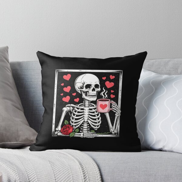 Item preview, skeleton coffe lover  designed and sold by zuzzelek44.