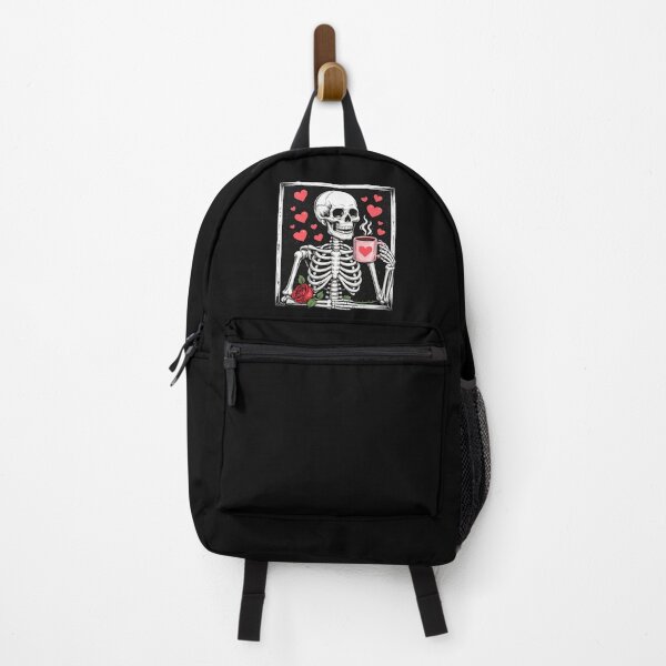 Item preview, skeleton coffe lover  designed and sold by zuzzelek44.