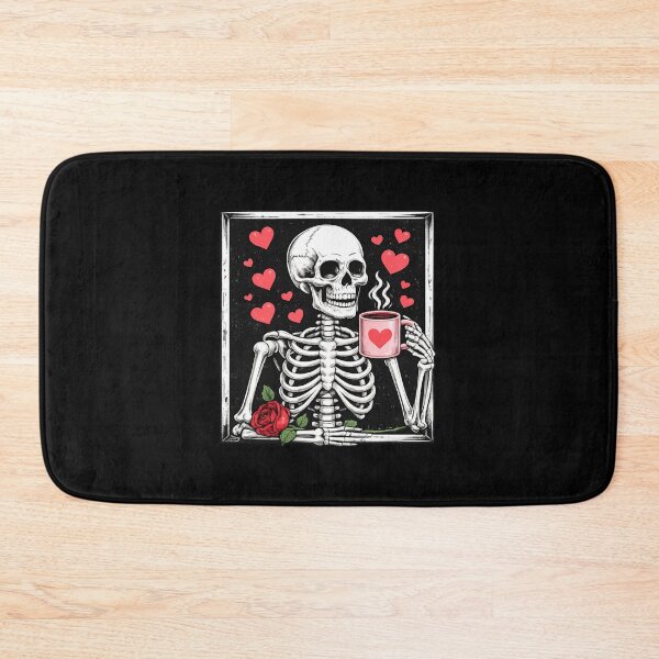 Item preview, skeleton coffe lover  designed and sold by zuzzelek44.