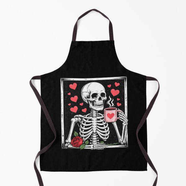 Item preview, skeleton coffe lover  designed and sold by zuzzelek44.