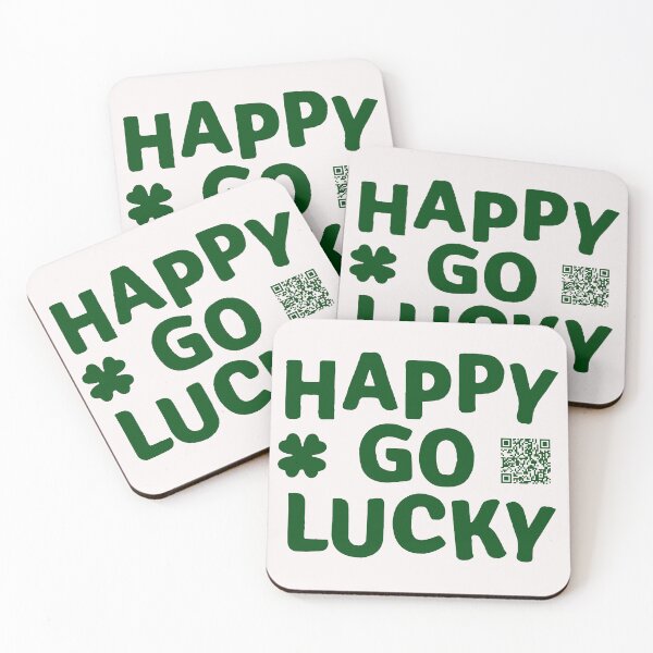 Item preview, Happy Go Lucky; Ireland; Saint Patrick Day; designed and sold by StickerApe.
