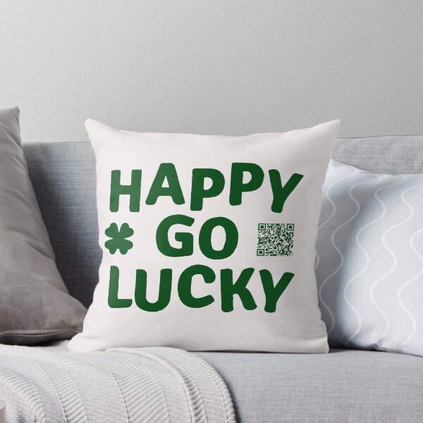 Item preview, Happy Go Lucky; Ireland; Saint Patrick Day; designed and sold by StickerApe.