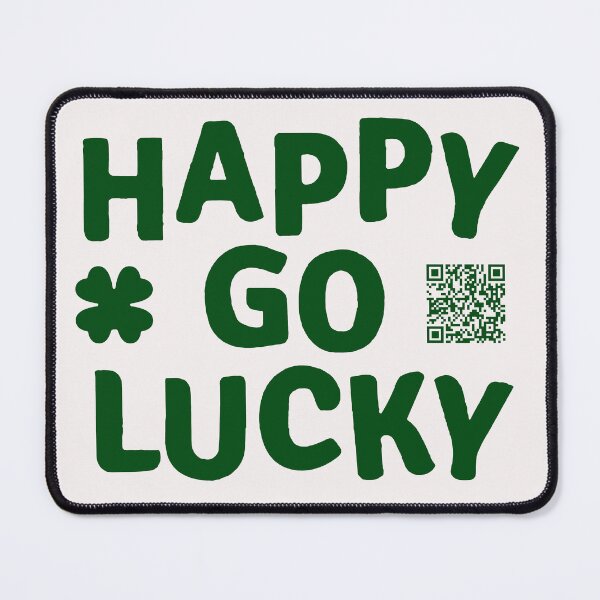 Item preview, Happy Go Lucky; Ireland; Saint Patrick Day; designed and sold by StickerApe.