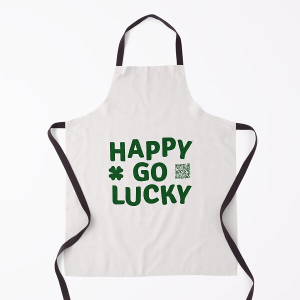 Item preview, Happy Go Lucky; Ireland; Saint Patrick Day; designed and sold by StickerApe.