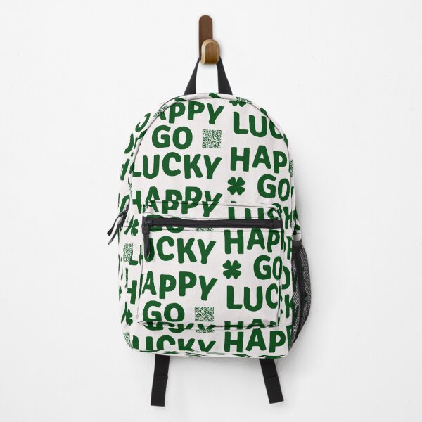 Item preview, Happy Go Lucky; Ireland; Saint Patrick Day; designed and sold by StickerApe.