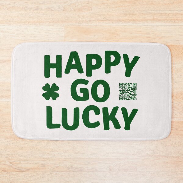 Item preview, Happy Go Lucky; Ireland; Saint Patrick Day; designed and sold by StickerApe.