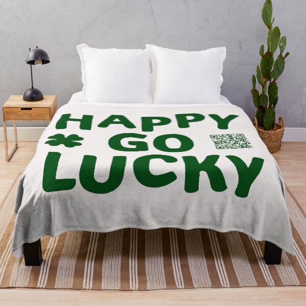Item preview, Happy Go Lucky; Ireland; Saint Patrick Day; designed and sold by StickerApe.