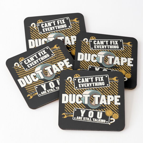 Item preview, Funny Duct Tape T-Shirt – Duct Tape Can’t Fix Everything, You Are Still Talking designed and sold by GeauxTeesNow.