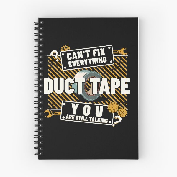 Item preview, Funny Duct Tape T-Shirt – Duct Tape Can’t Fix Everything, You Are Still Talking designed and sold by GeauxTeesNow.