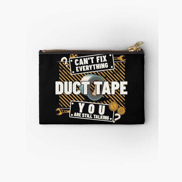 Item preview, Funny Duct Tape T-Shirt – Duct Tape Can’t Fix Everything, You Are Still Talking designed and sold by GeauxTeesNow.