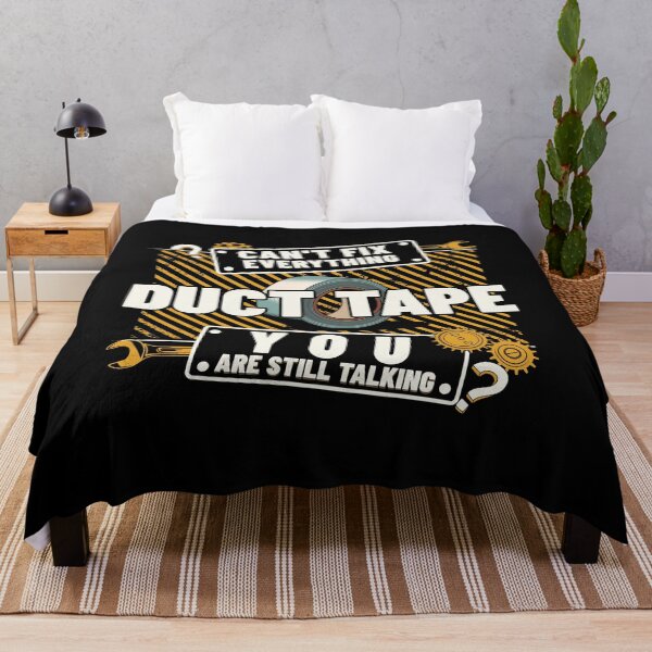 Item preview, Funny Duct Tape T-Shirt – Duct Tape Can’t Fix Everything, You Are Still Talking designed and sold by GeauxTeesNow.