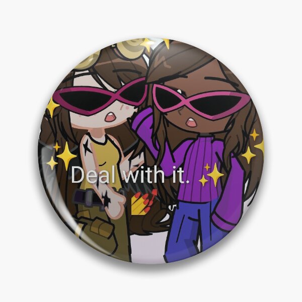 Item preview, "Deal with it" GG and Cory Sass Merch  designed and sold by 2CoolStudios.