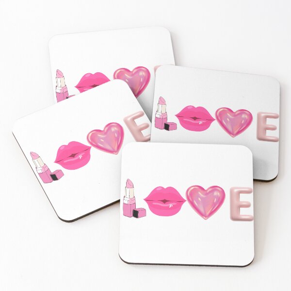 Item preview, love multistyle typology designed and sold by Nyxander's Bookish Catalogue.