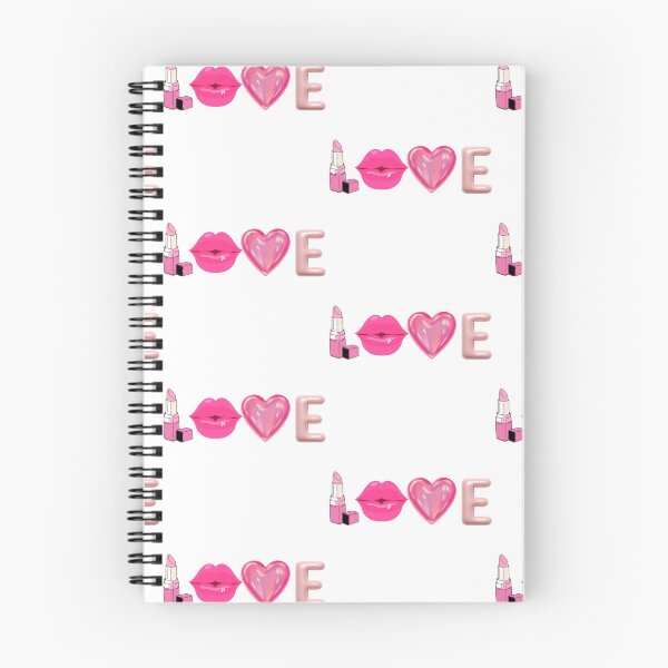 Item preview, love multistyle typology designed and sold by Nyxander's Bookish Catalogue.