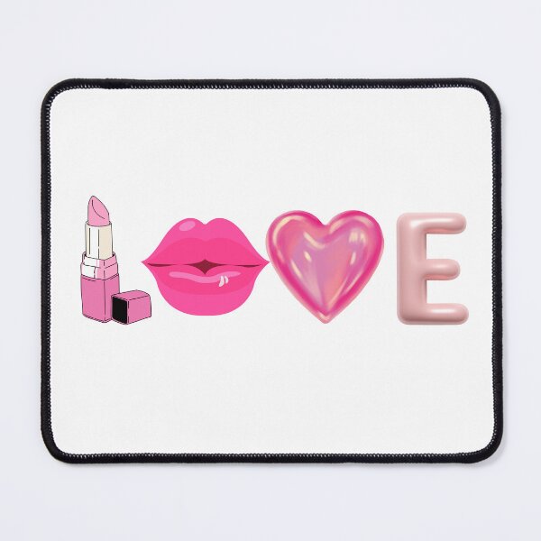Item preview, love multistyle typology designed and sold by Nyxander's Bookish Catalogue.