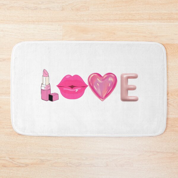 Item preview, love multistyle typology designed and sold by Nyxander's Bookish Catalogue.